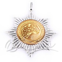 Серебряный орден с бриллиантами