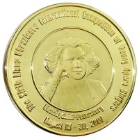 Медаль международного конкурса оперных певцов Е. Образцовой